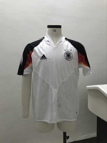Retro Germany 2004 Home Football Jersey