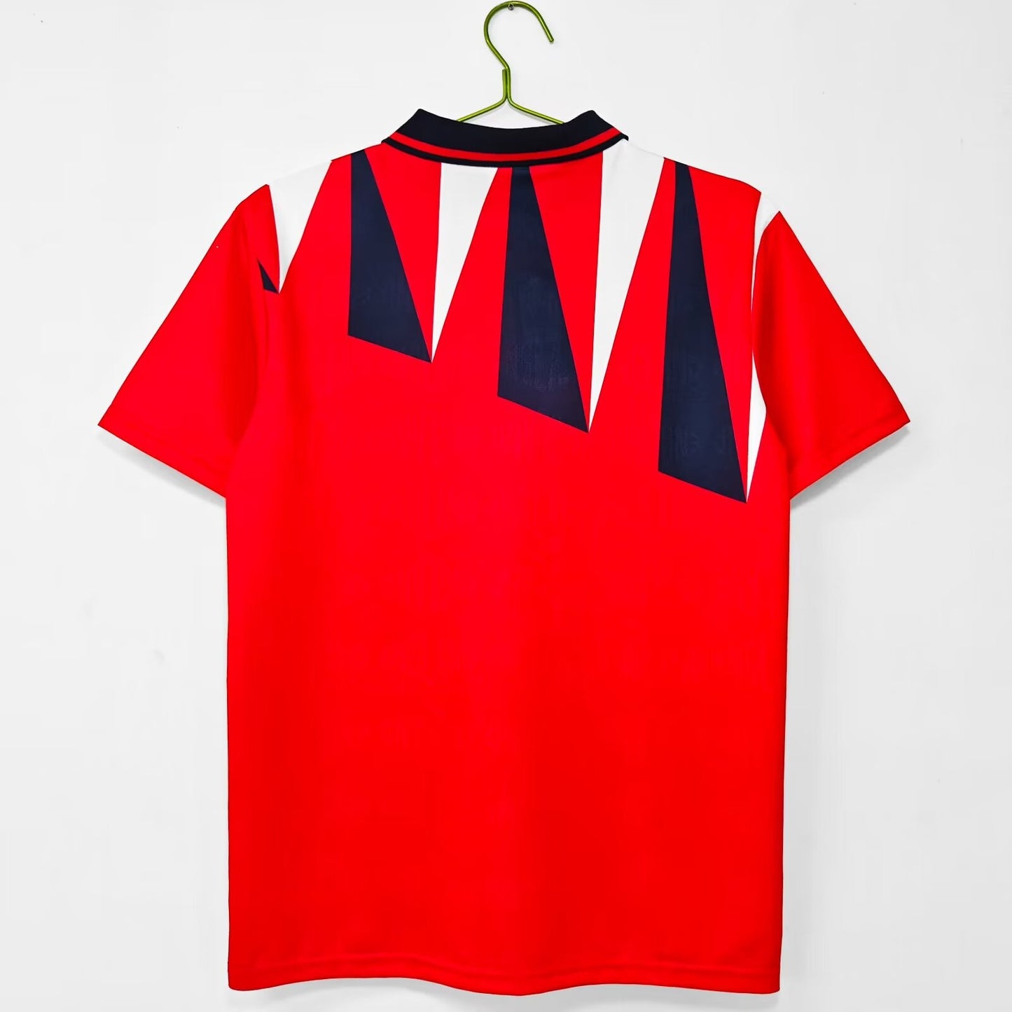 Retro England 1992 Away Fan Version Football Jersey