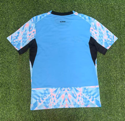 Switzerland 2026/2027 Away Fan Version Football Jersey