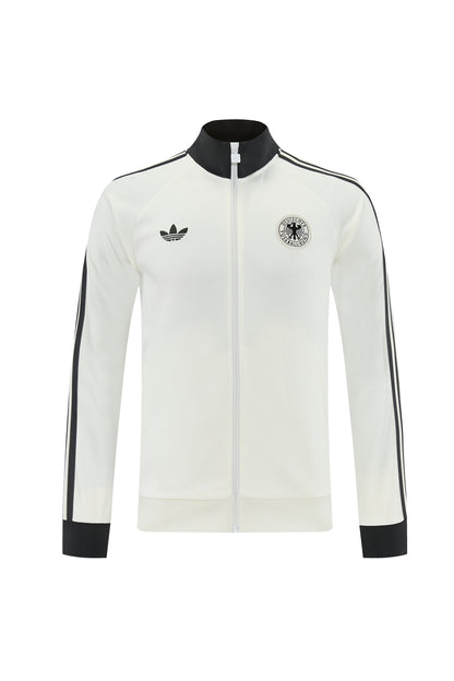 Germany Jacket Tracksuit White 2026-2027
