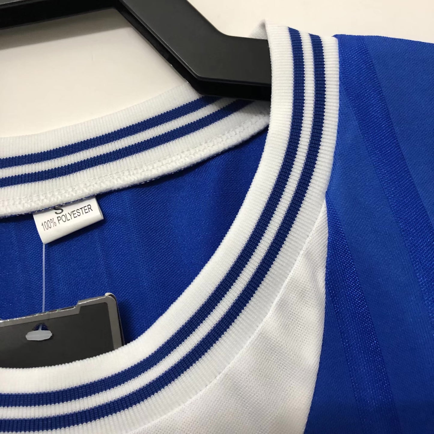 Retro Everton 1985 Home Football Jersey