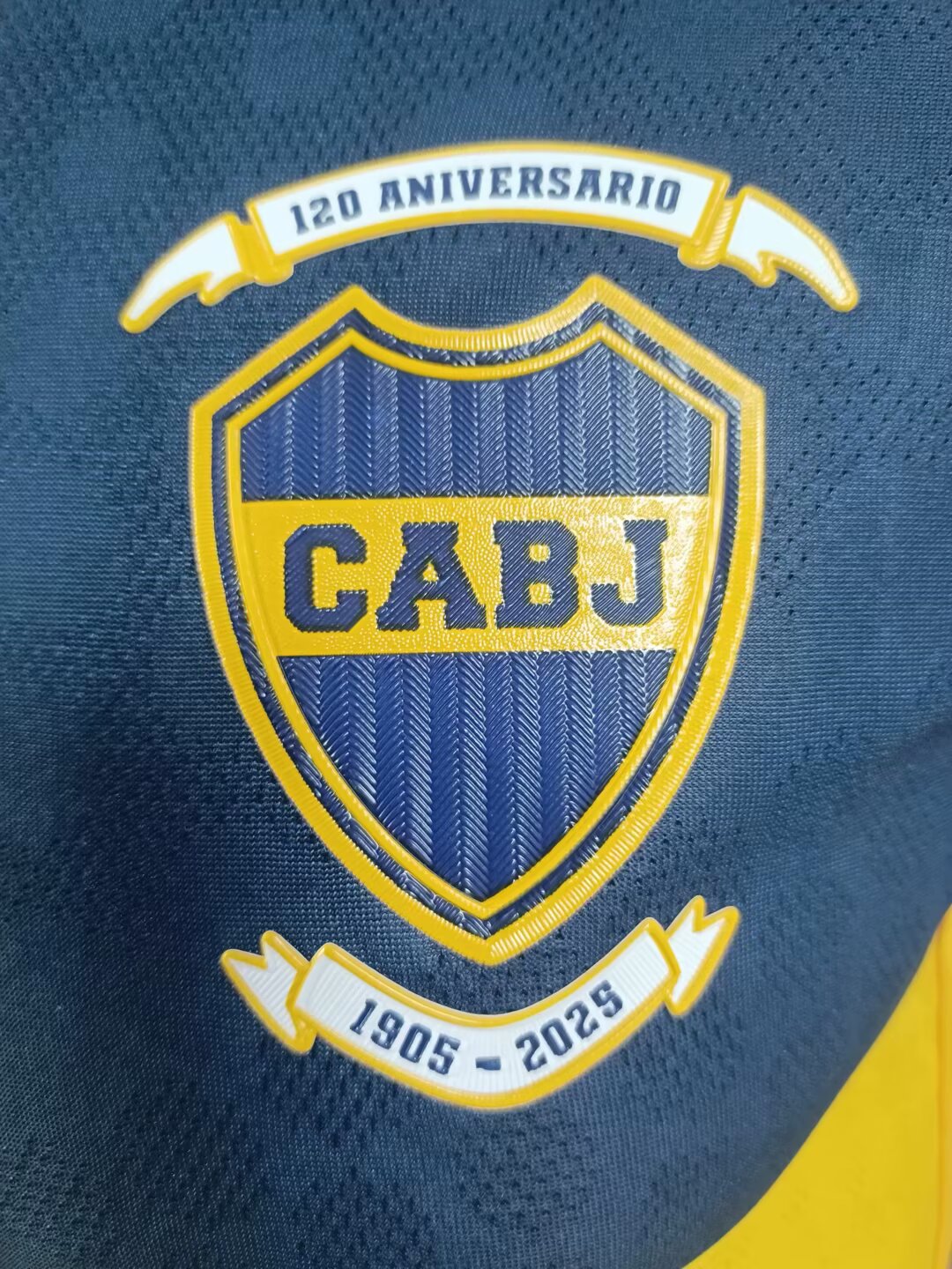 Boca 2025/2026 Home Player Version Football Jersey