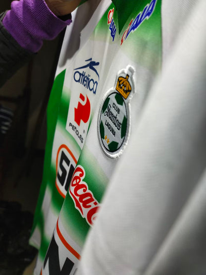 Retro America（Mexico&MLS） 2007/2008 Home Fan Version Football Jersey