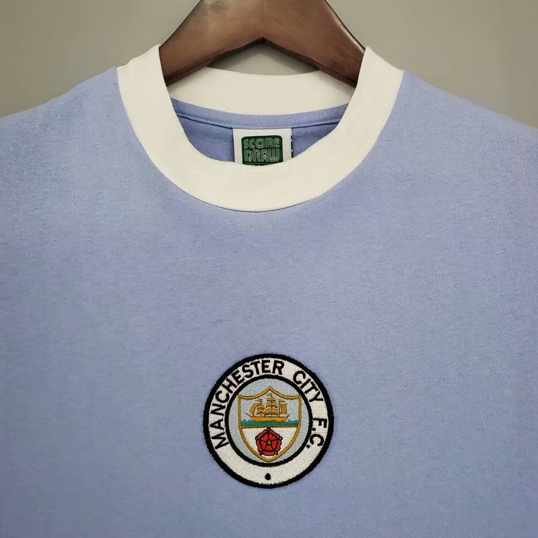 Retro Manchester city 1972 Football Jersey