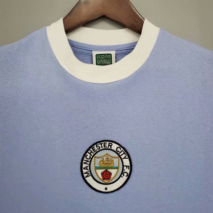 Retro Manchester city 1972 Football Jersey