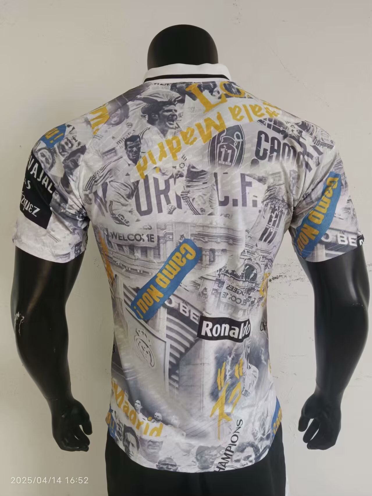 Real Madrid Special Edition 2025/2026 Player Version Football Jersey