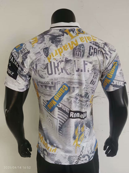 Real Madrid Special Edition 2025/2026 Player Version Football Jersey