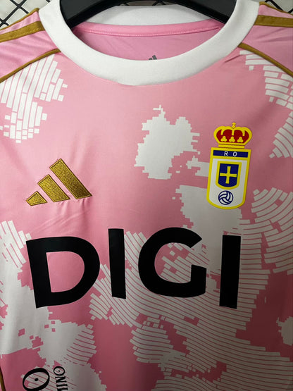 Real Oviedo Special Edition 2025/2026 Fan Version Football Jersey