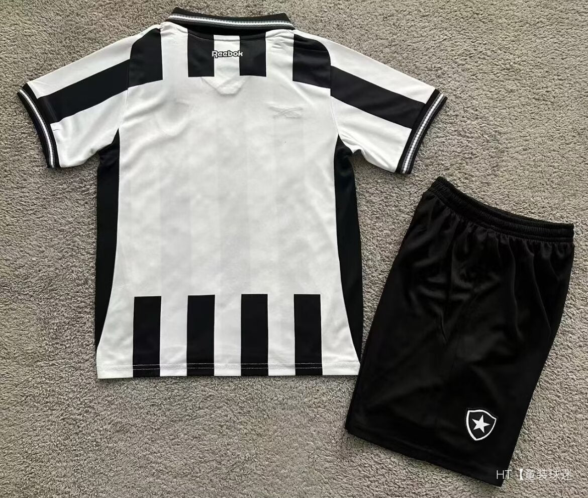 Botafogo 2025/2026 Kids Home Fan Version Football Jersey