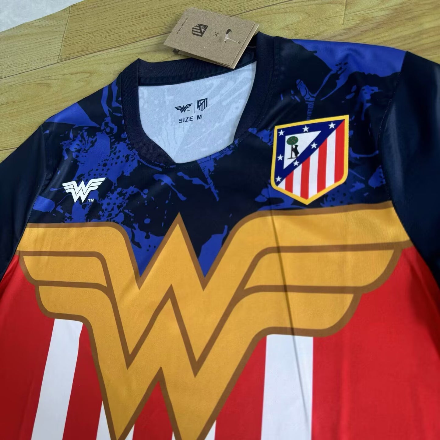 Atlético de Madrid Special Edition 2025/2026 Women Fan Version Football Jersey