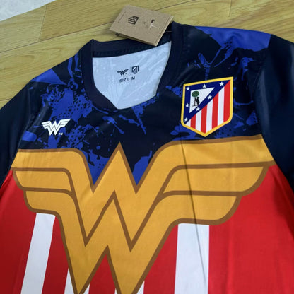 Atlético de Madrid Special Edition 2025/2026 Women Fan Version Football Jersey