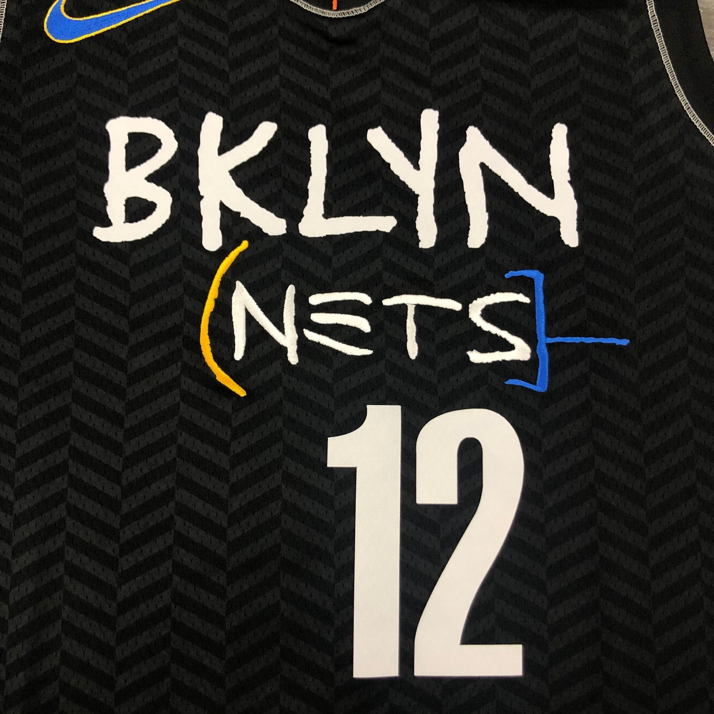 Brooklyn Nets 2021 Football Jersey