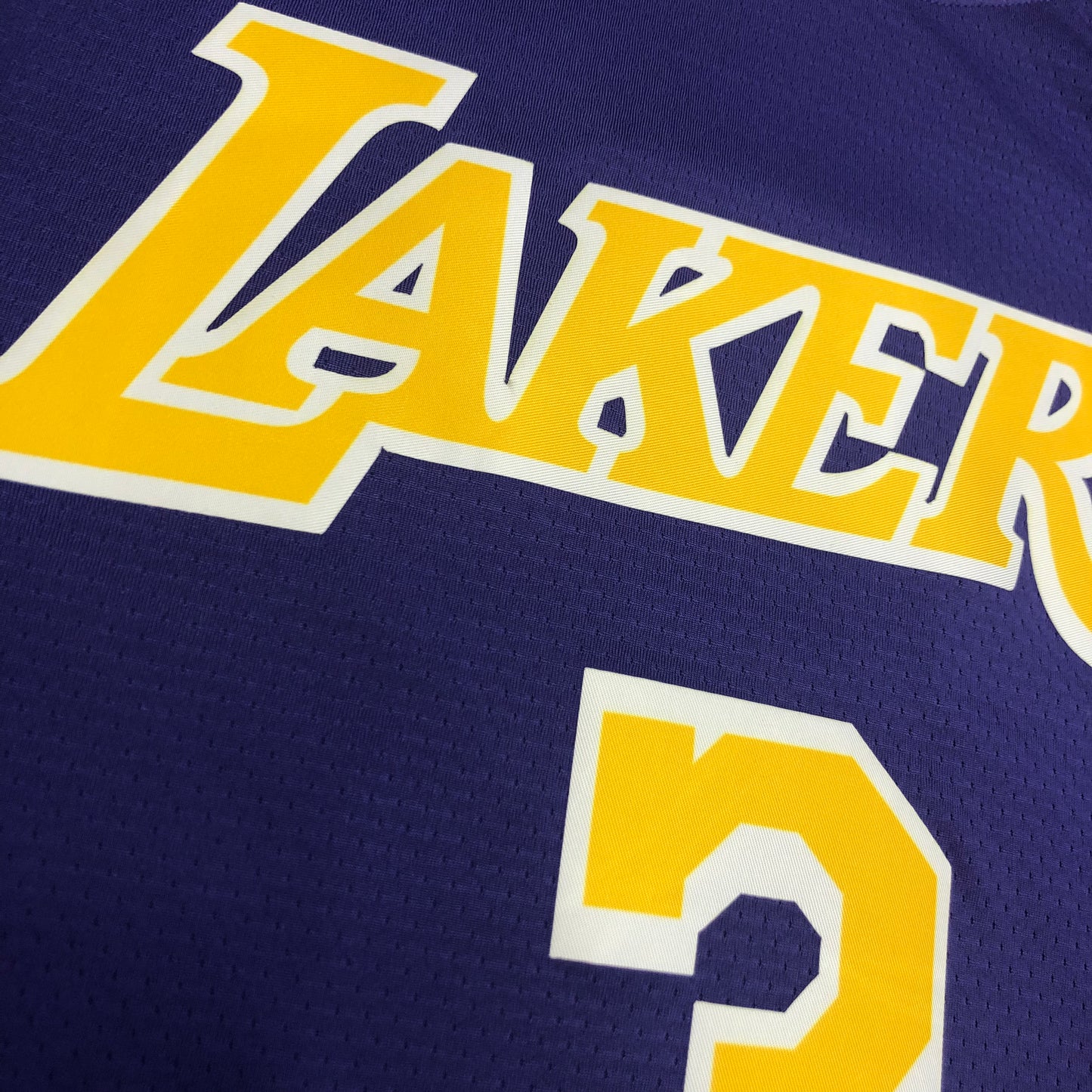 LA Lakers Football Jersey