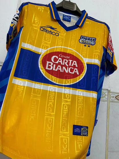Retro tiger 1999/2000 Home Football Jersey
