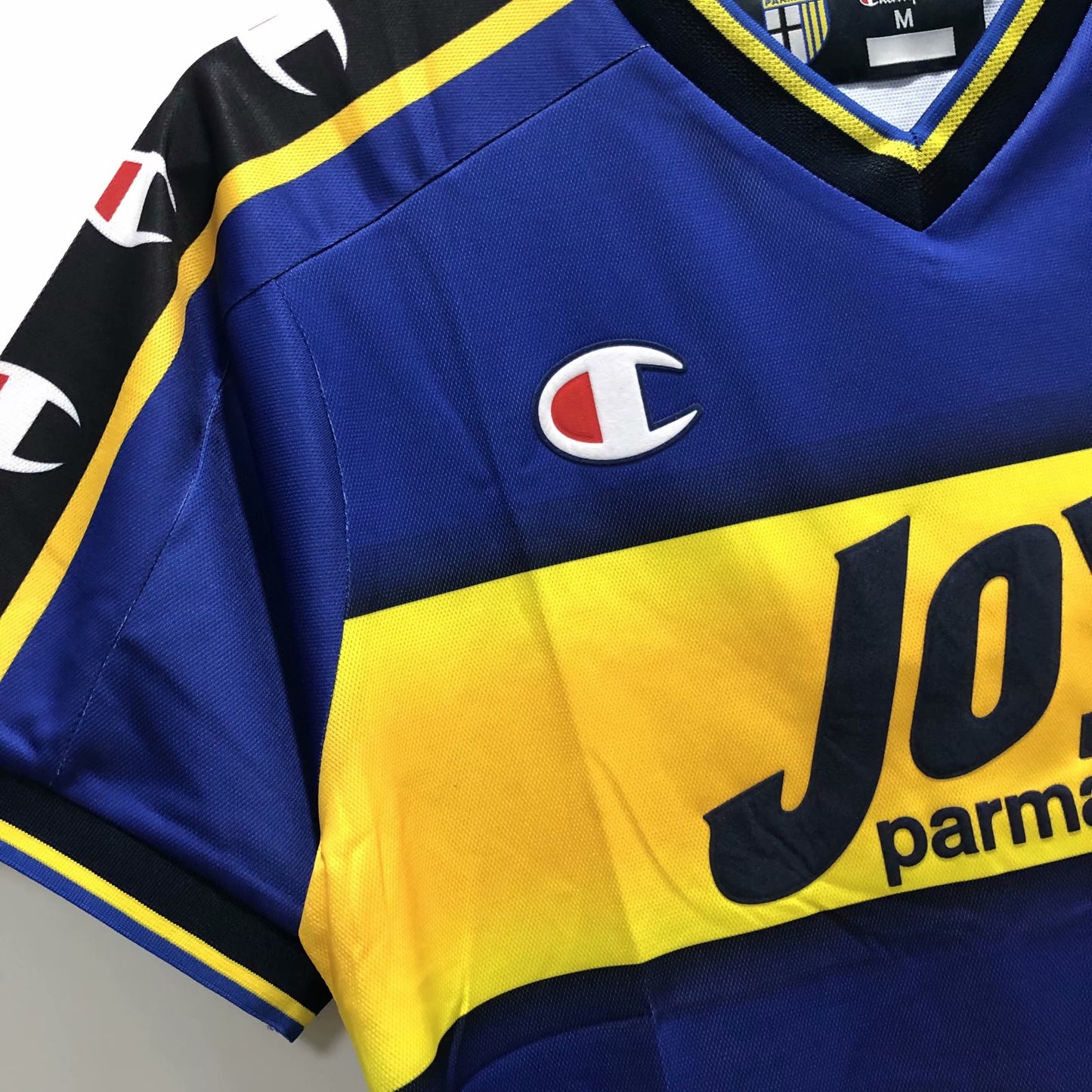 Retro Parma 2001/2003 Home Football Jersey