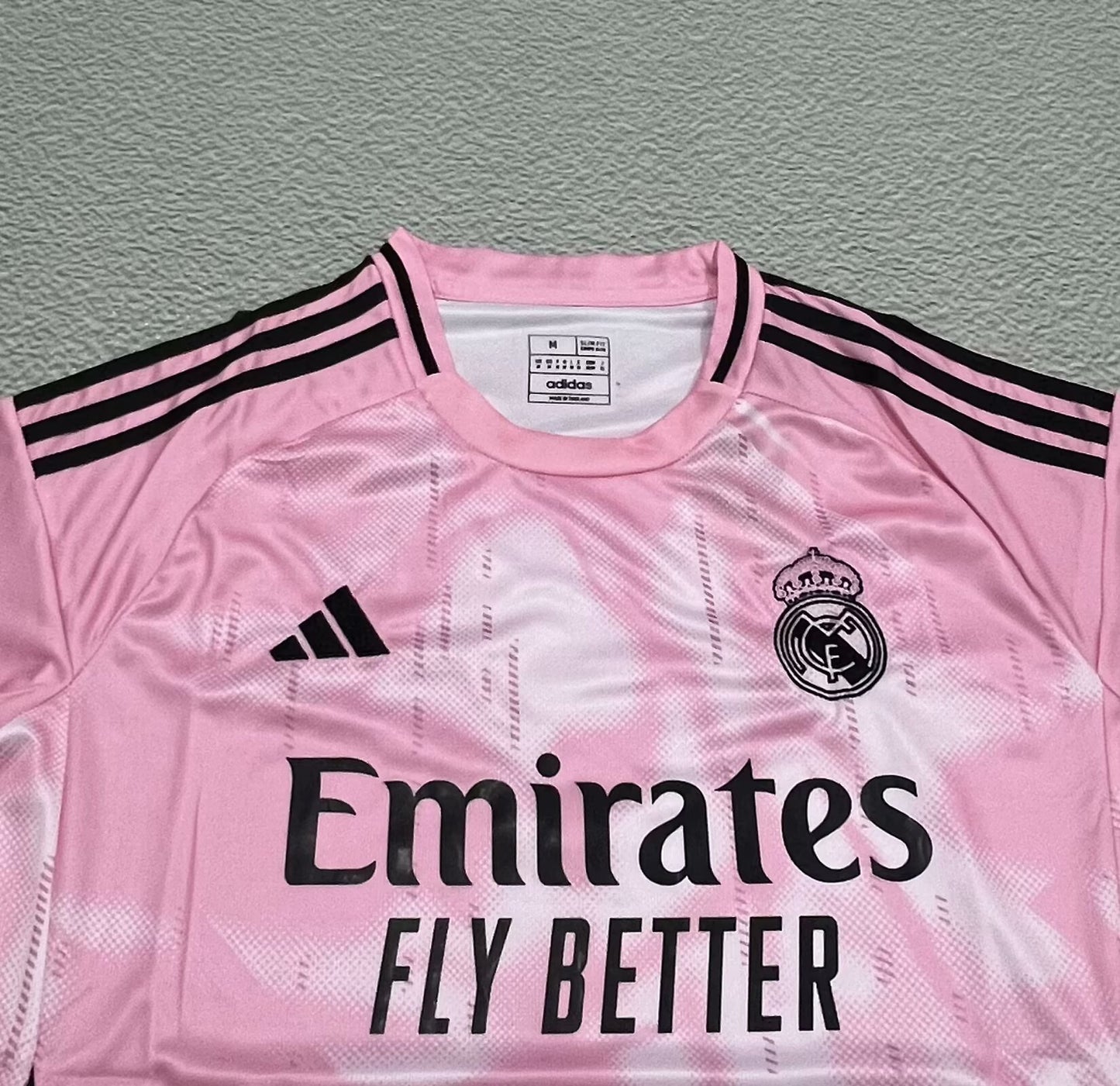 Real Madrid Special Edition 2024/2025 Fan Version Football Jersey