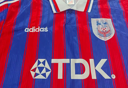 Retro Crystal Palace 1996/1997 Home Football Jersey