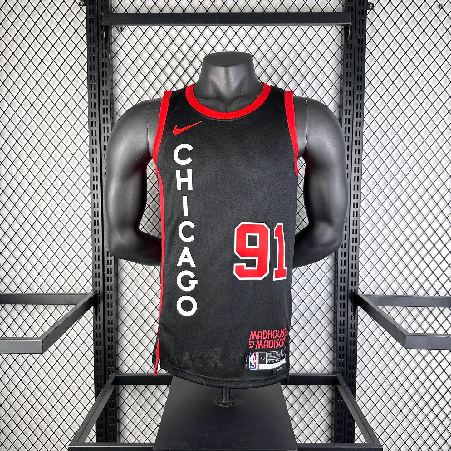 Chicago Bulls 2024 Football Jersey