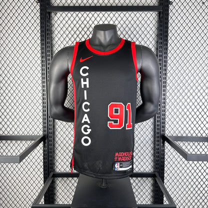 Chicago Bulls 2024 Football Jersey