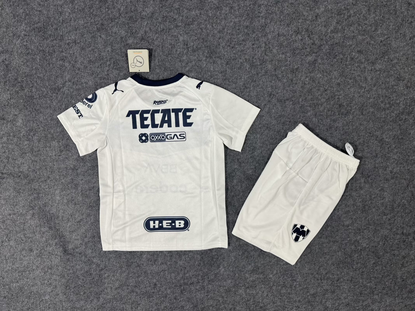 Monterrey 2025/2026 Kids Away Football Jersey