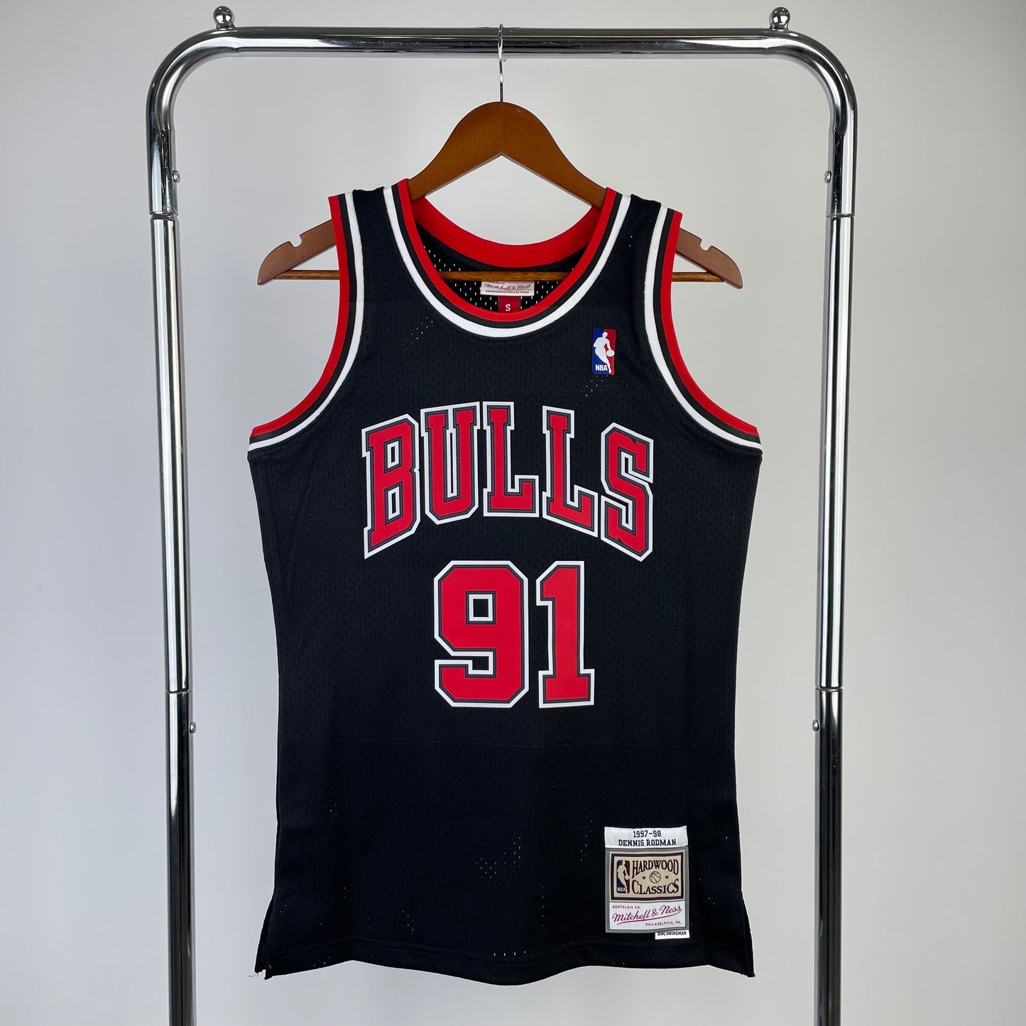 Chicago Bulls 1998 Football Jersey