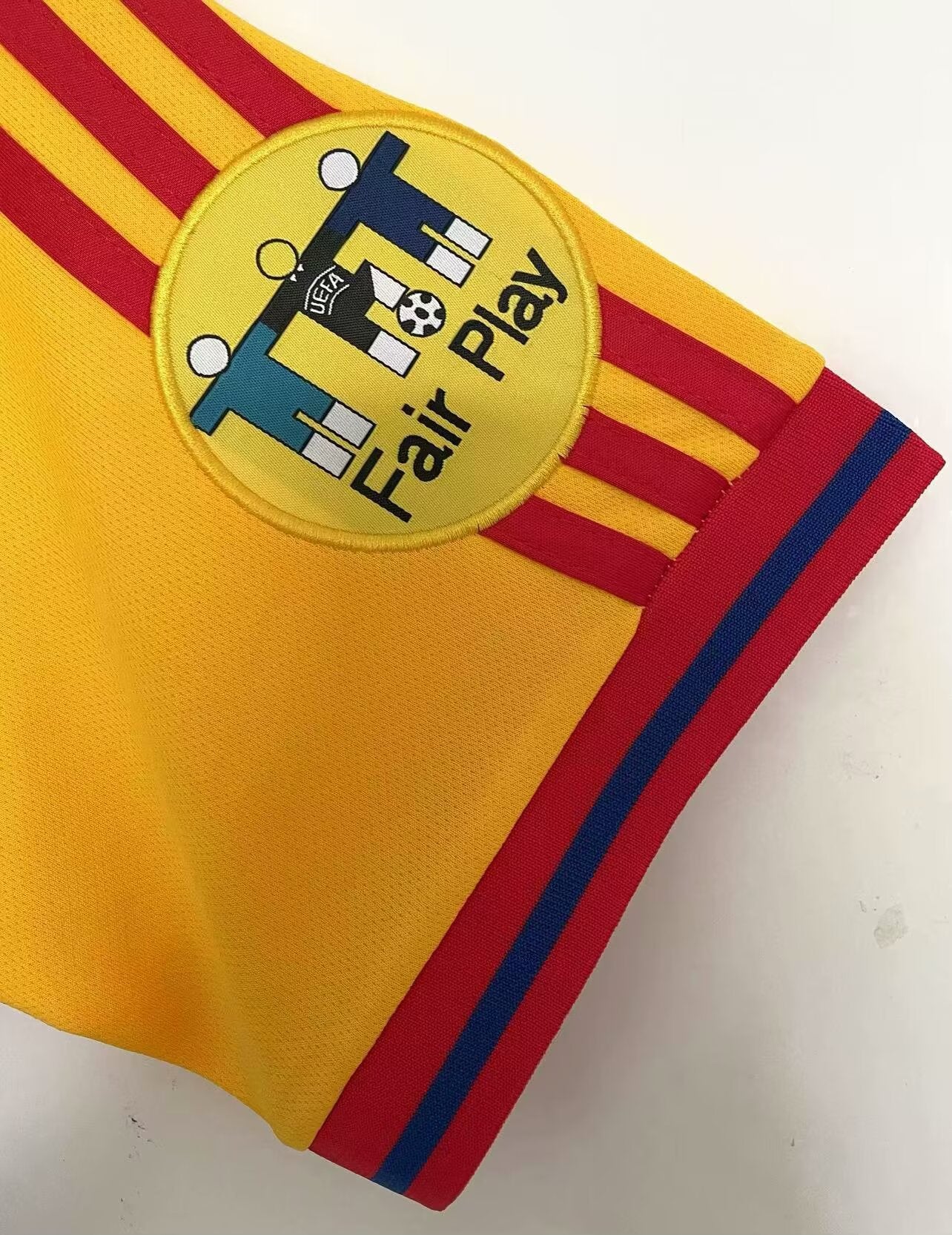 Retro Romania 2000 Home Football Jersey