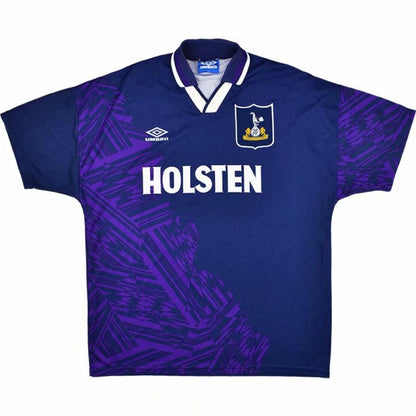 Retro Tottenham Hotspur 1994/1995 Away Football Jersey