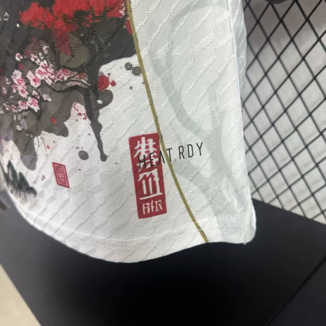 Japan Special Edition 2025/2026 Player Version Football Jersey