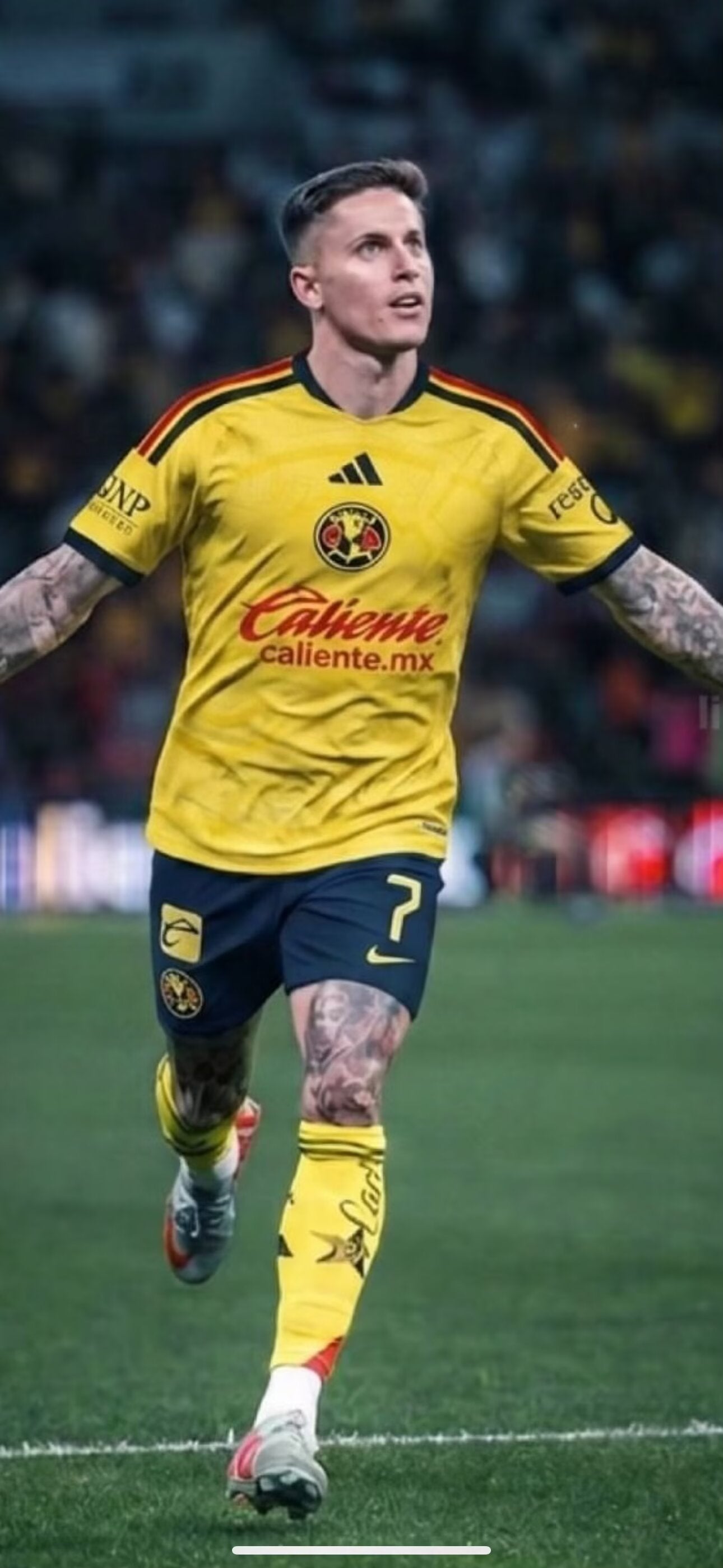Club America 2026/2027 Home Player Version Football Jersey