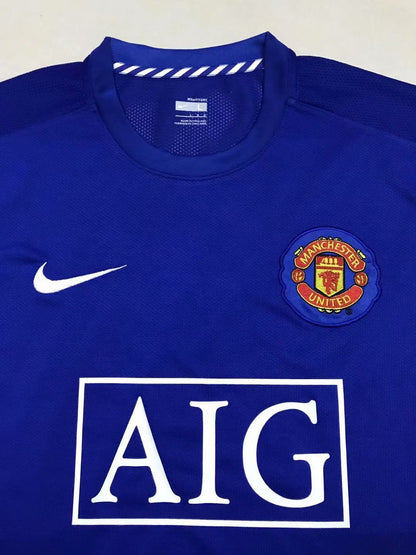 Retro Manchester united 2008/2009 Third Away Football Jersey