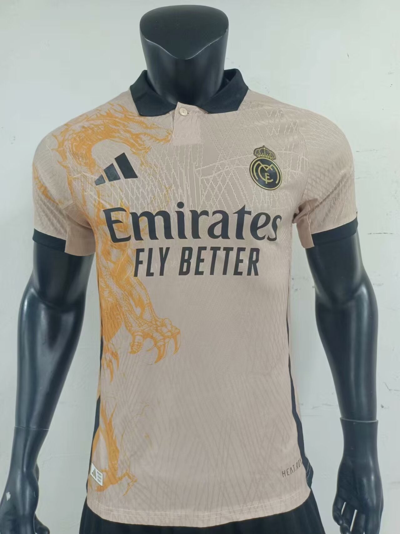 Real Madrid Special Edition 2024/2025 Player Version Football Jersey