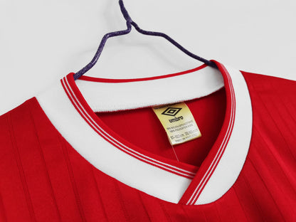 Retro Arsenal 1983/1986 Home Football Jersey