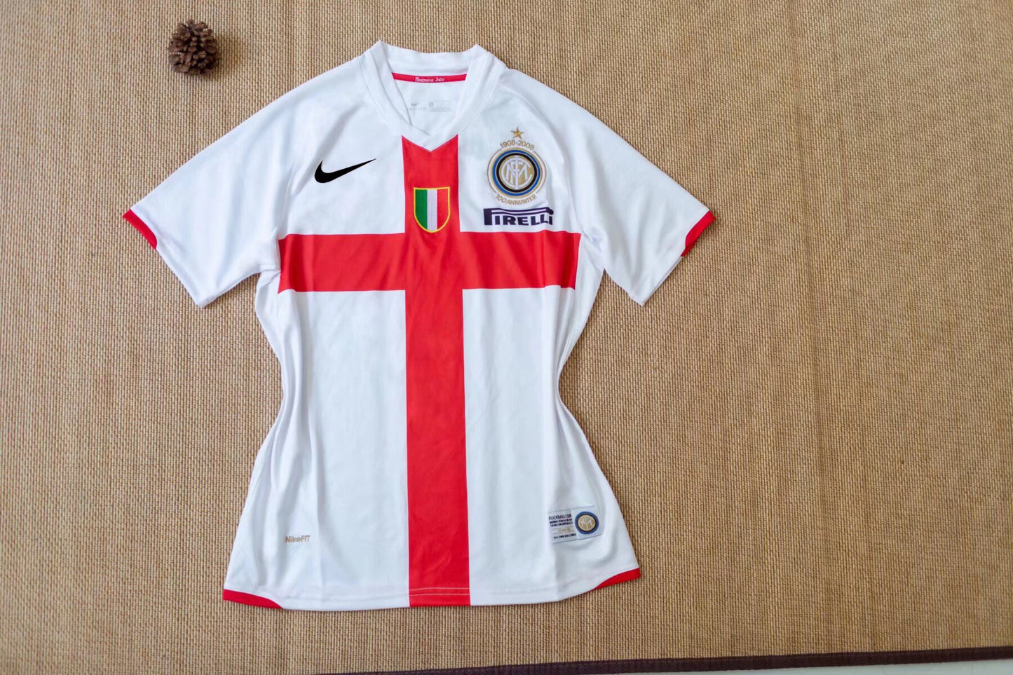Retro Inter milan 2007/2008 Away Football Jersey