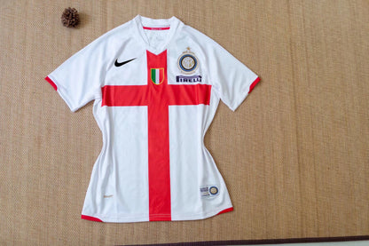 Retro Inter milan 2007/2008 Away Football Jersey
