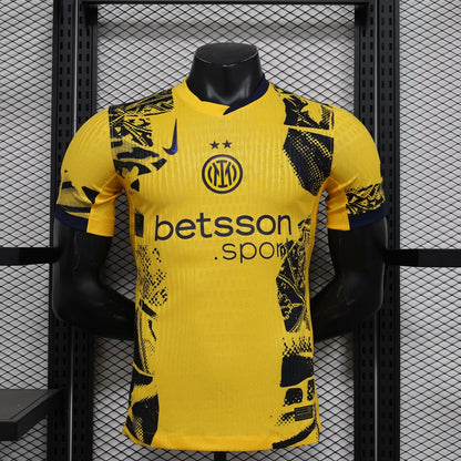 Inter Milan 2024/2025 Third Away Player Version Football Jersey