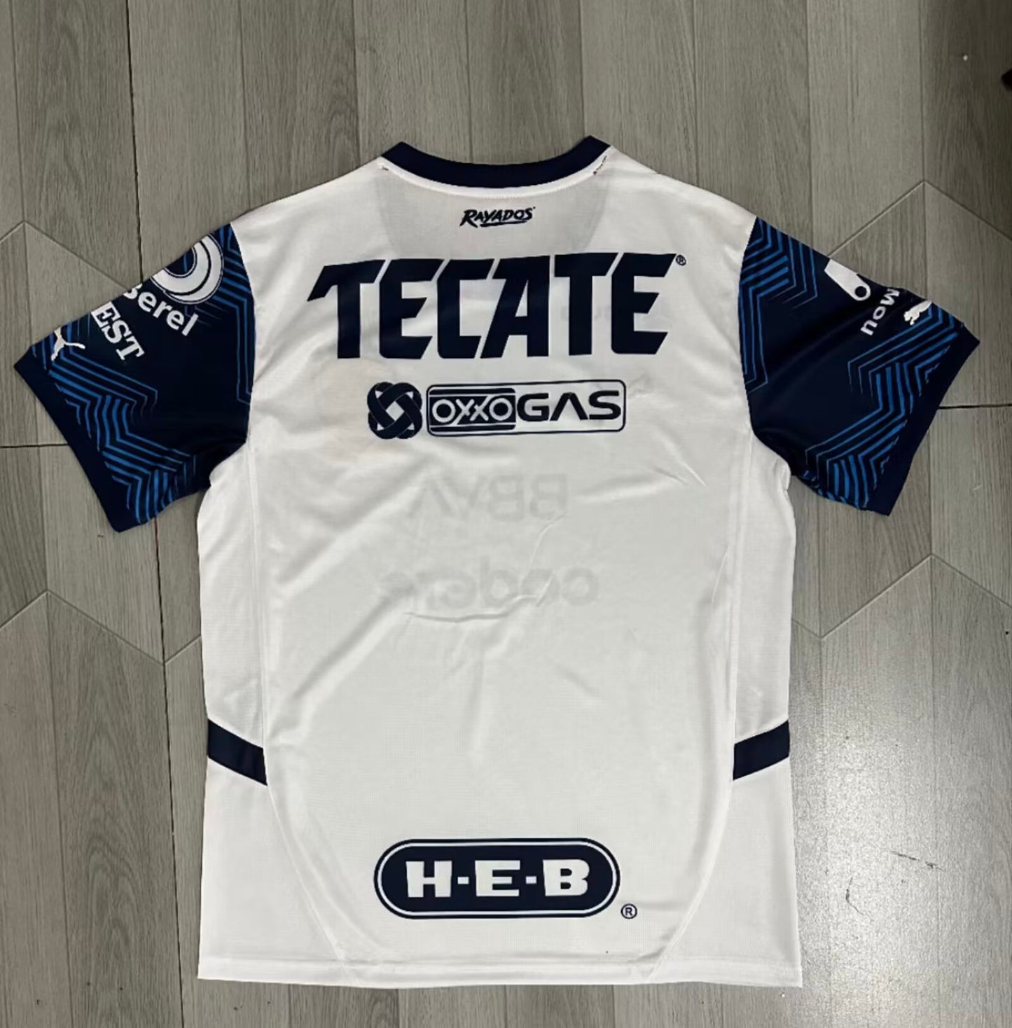 Monterrey 2024/2025 Away Fan Version Football Jersey