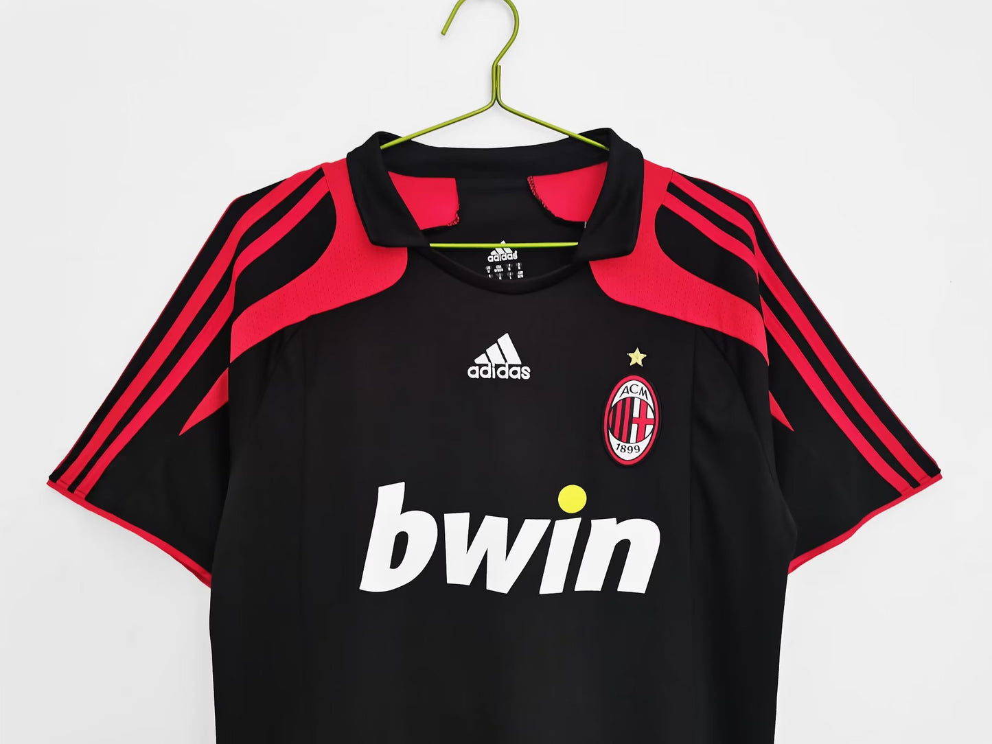 Retro AC Milan 2007/2008 Away Football Jersey