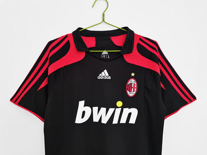 Retro AC Milan 2007/2008 Away Football Jersey