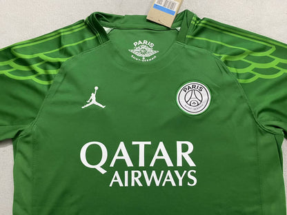 PSG Paris 2025/2026 Goalkeeper Fan Version Football Jersey