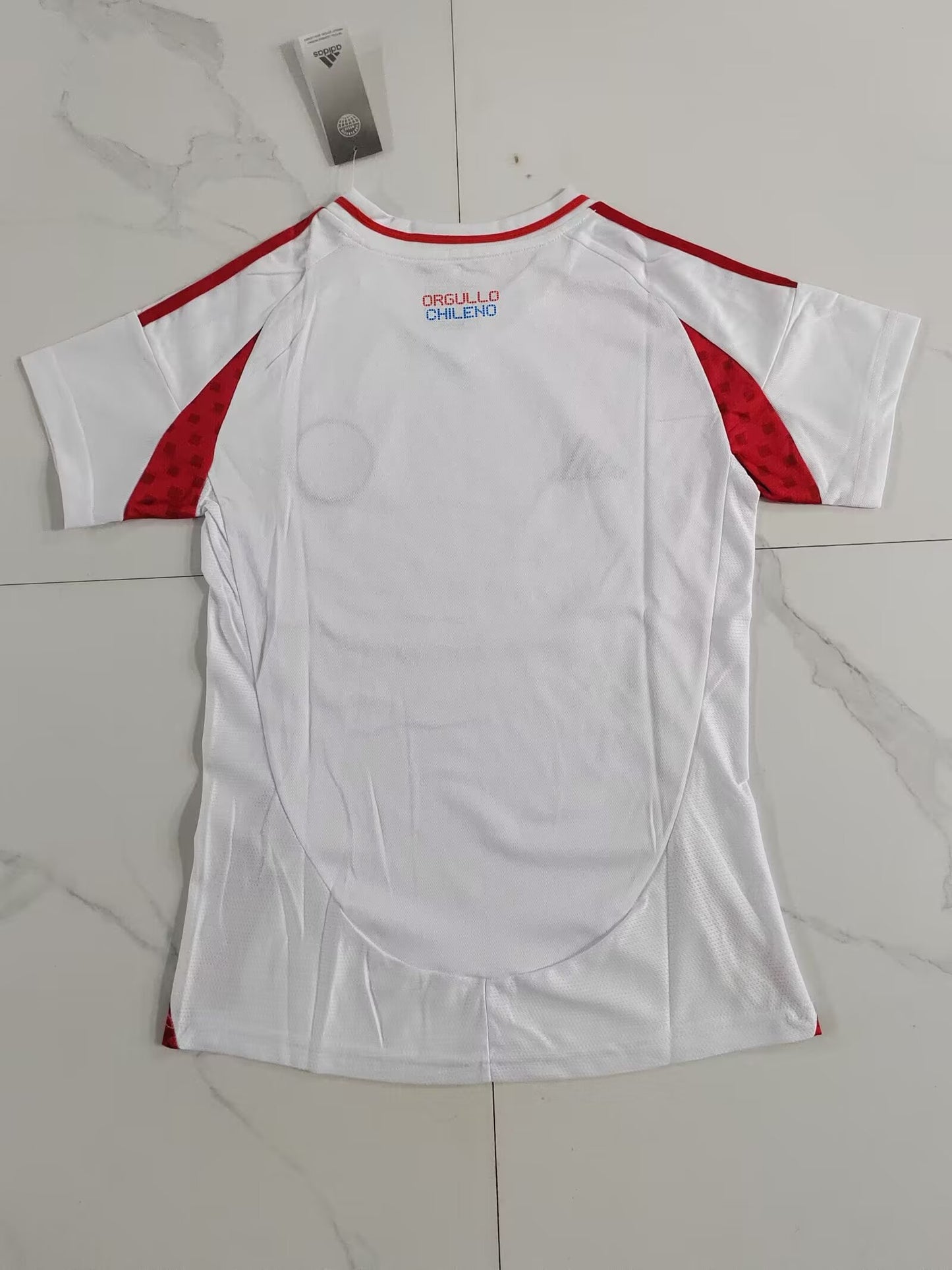 Chile 2024/2025 Women Away Fan Version Football Jersey