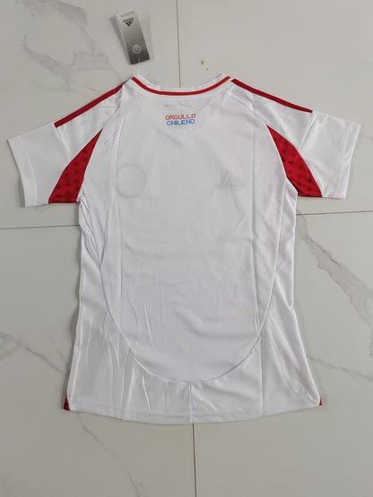 Chile 2024/2025 Women Away Fan Version Football Jersey