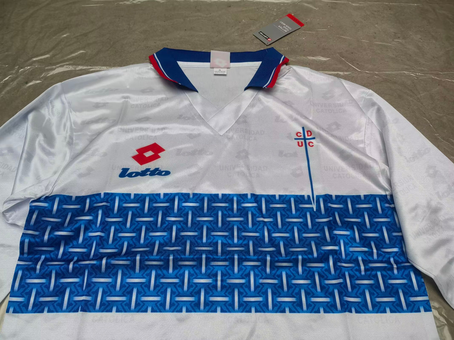 Retro University of Chile 1996 Home Fan Version Football Jersey