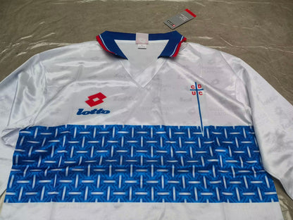 Retro University of Chile 1996 Home Fan Version Football Jersey