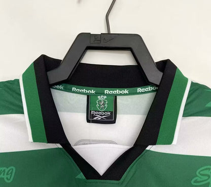 Retro Lisbon 1999/2000 Home Football Jersey