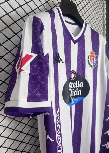 R. Valladolid CF 2025/2026 Home Fan Version Football Jersey