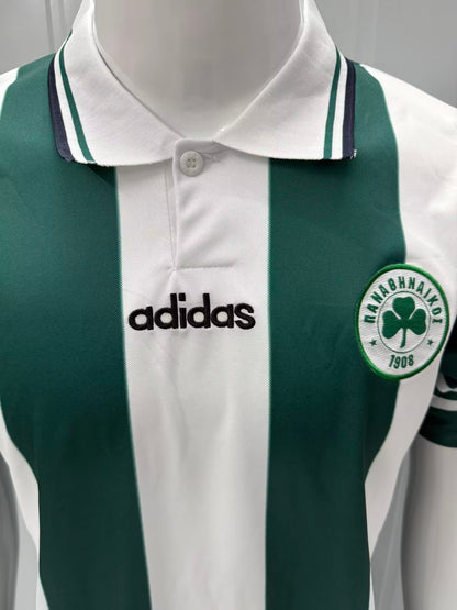 Retro Panathinaikos 1996/1997 Home Football Jersey