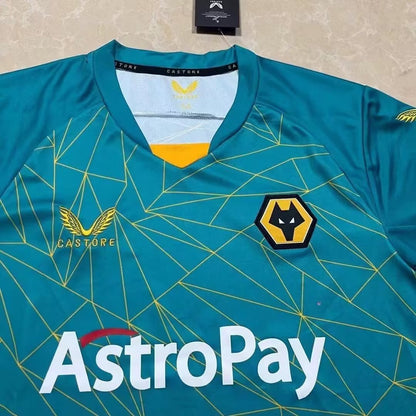 Wolverhampton Wanderers 2022/2023 Away Fan Version Football Jersey