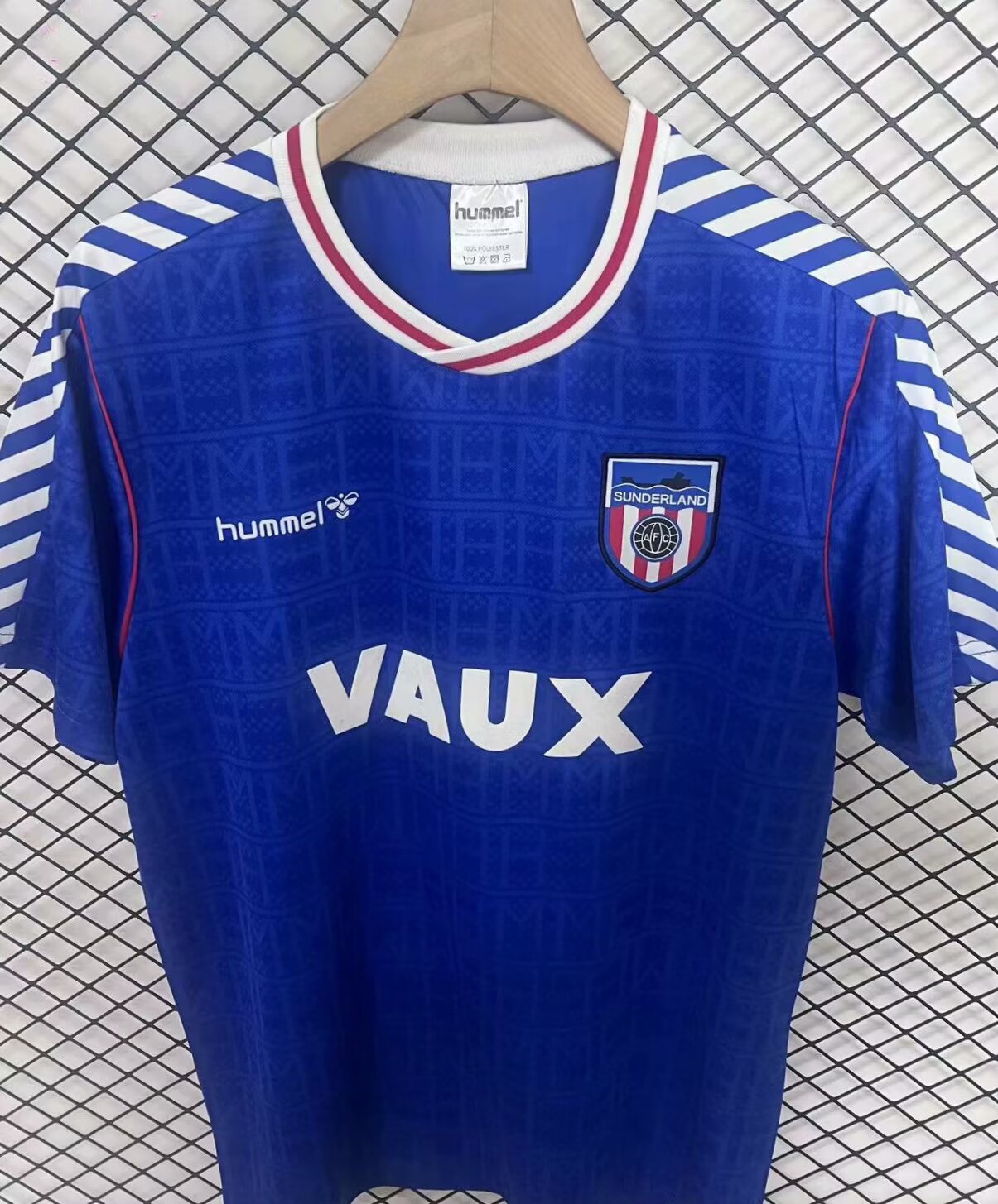 Retro Sunderland 1991 Away Football Jersey