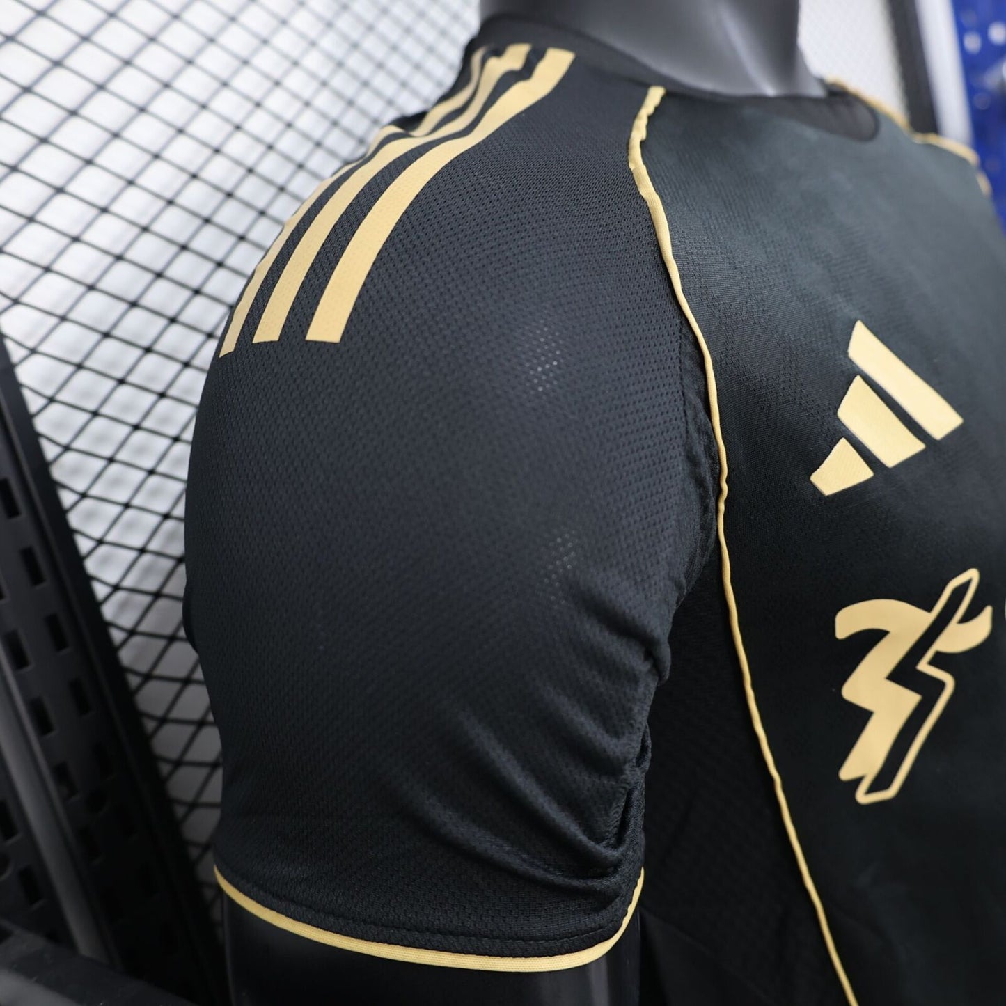 Fulham 2025/2026 Third Away Player Version Football Jersey