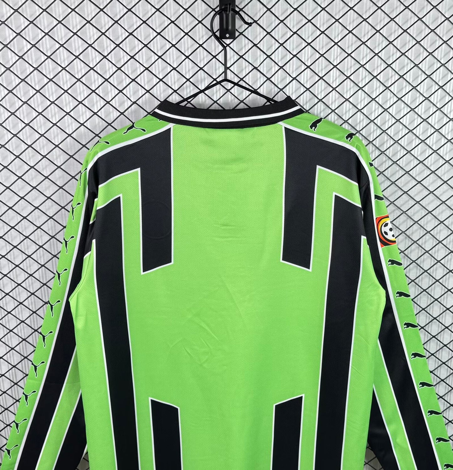 Retro Germany-Bundesliga 1999/2000 Away Long Sleeve Fan Version Football Jersey